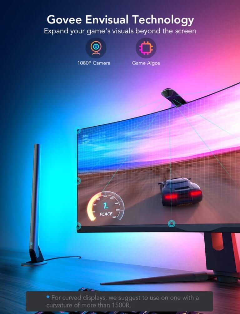 Đèn Govee DreamView G1 Pro Gaming Light