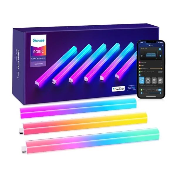 Đèn Govee Glide Lively RGBIC Wi-Fi & Bluetooth Wall Lights
