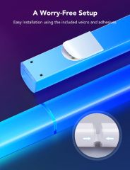 Đèn Govee Glide Lively RGBIC Wi-Fi & Bluetooth Wall Lights