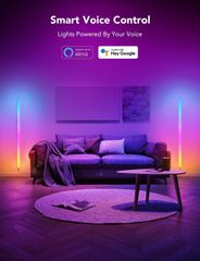 Đèn Govee Glide Lively RGBIC Wi-Fi & Bluetooth Wall Lights