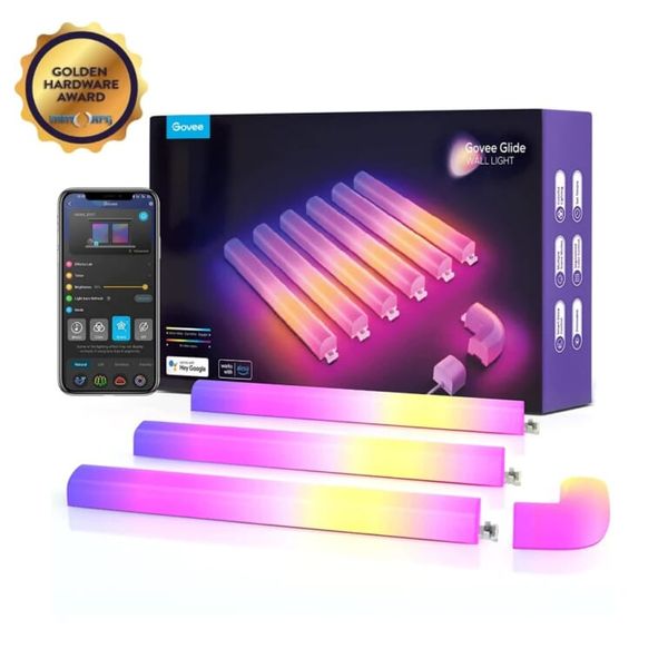 Đèn Govee Glide Wall Light 8 + 4
