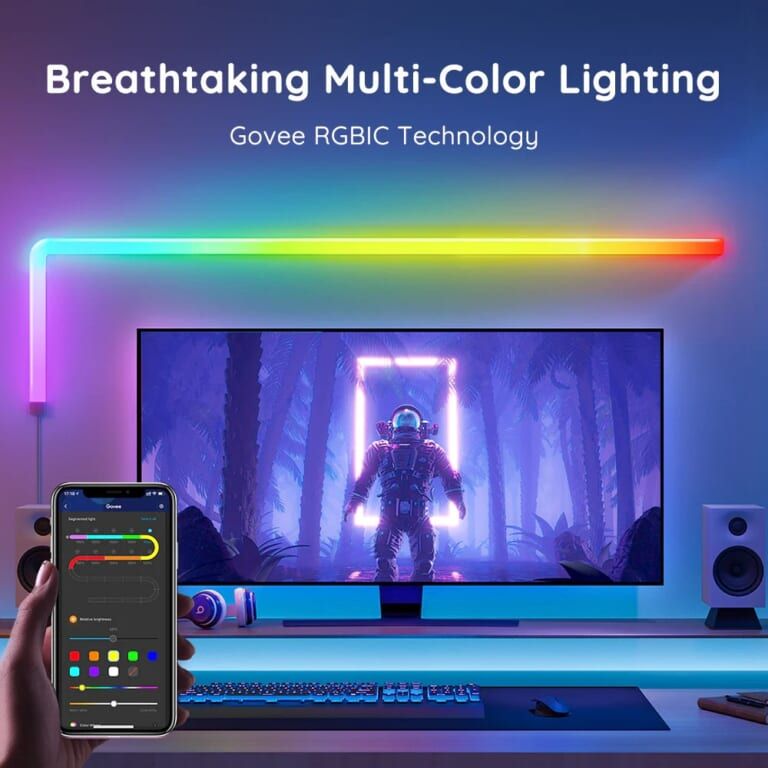 Đèn Govee Glide Wall Light 8 + 4