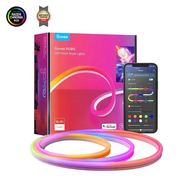 Đèn Govee Neon LED Strip Light 3M