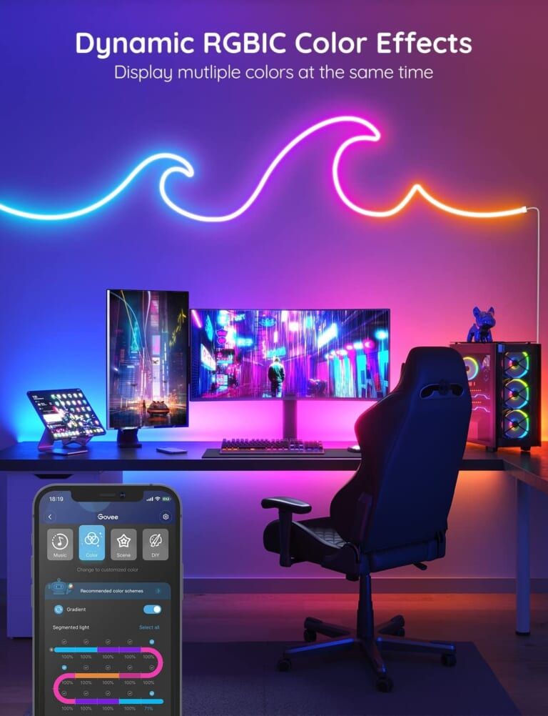 Đèn Govee Neon LED Strip Light 3M