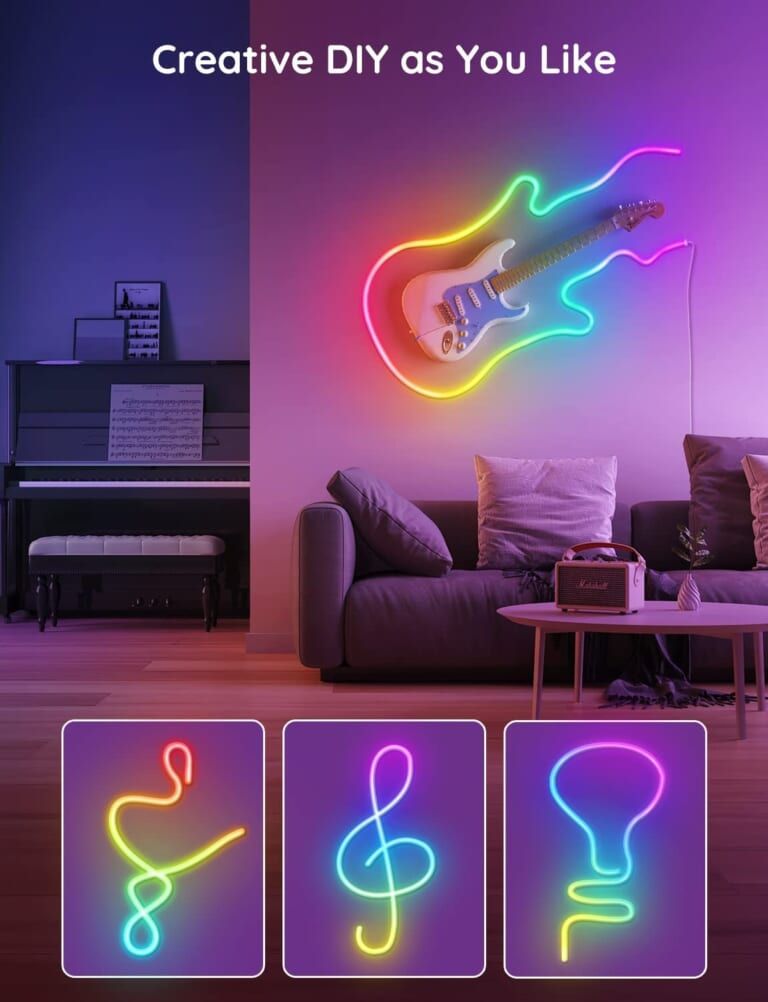 Đèn Govee Neon LED Strip Light 3M