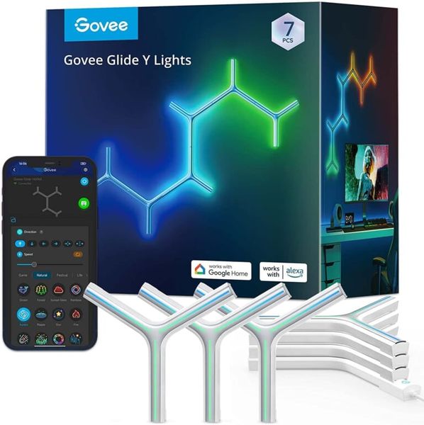 Đèn Govee Glide RGBIC Y Lights