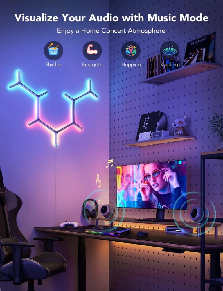 Đèn Govee Glide RGBIC Y Lights