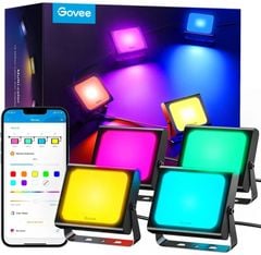 Đèn Govee RGBIC Flood Lights Outdoor
