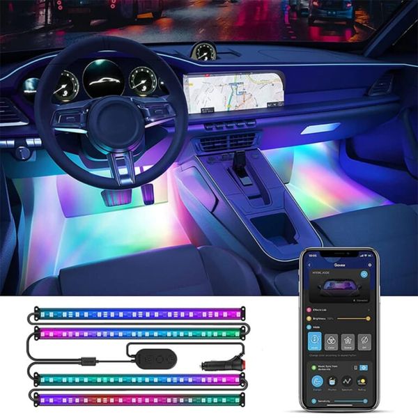 Đèn Govee RGBIC Interior Car Lights