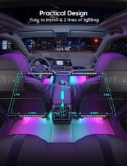 Đèn Govee RGBIC Interior Car Lights