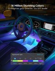 Đèn Govee RGBIC Interior Car Lights