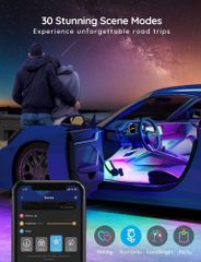 Đèn Govee RGBIC Interior Car Lights