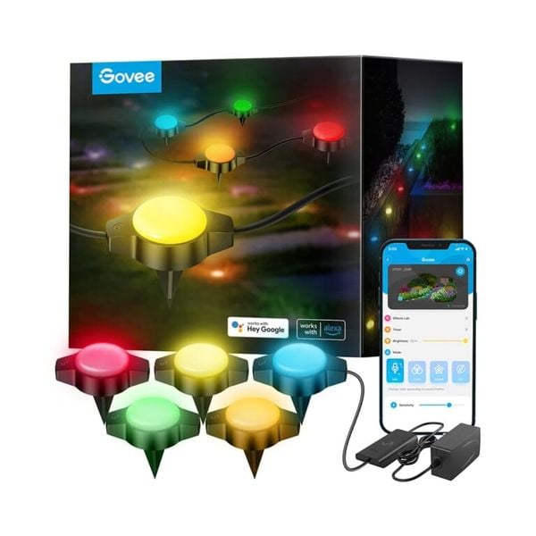 Đèn Govee RGBIC Wi-Fi + Bluetooth Outdoor Ground Lights