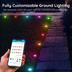 Đèn Govee RGBIC Wi-Fi + Bluetooth Outdoor Ground Lights