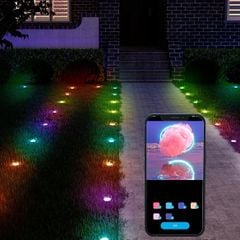 Đèn Govee RGBIC Wi-Fi + Bluetooth Outdoor Ground Lights