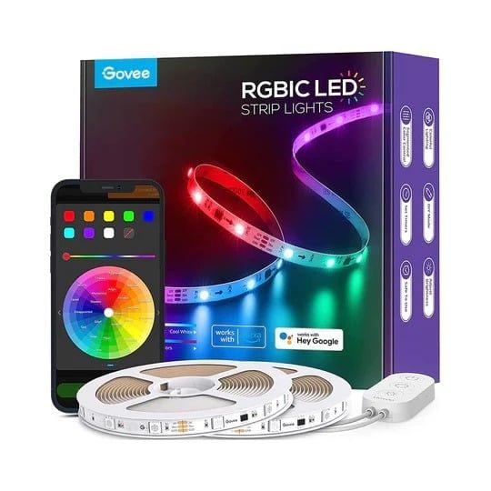 Đèn Govee RGBIC Wi-Fi+Bluetooth LED Strip Lights