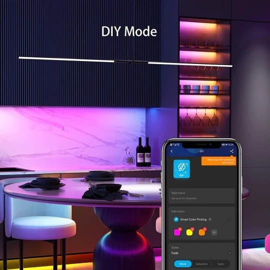 Đèn Govee RGBIC Wi-Fi+Bluetooth LED Strip Lights