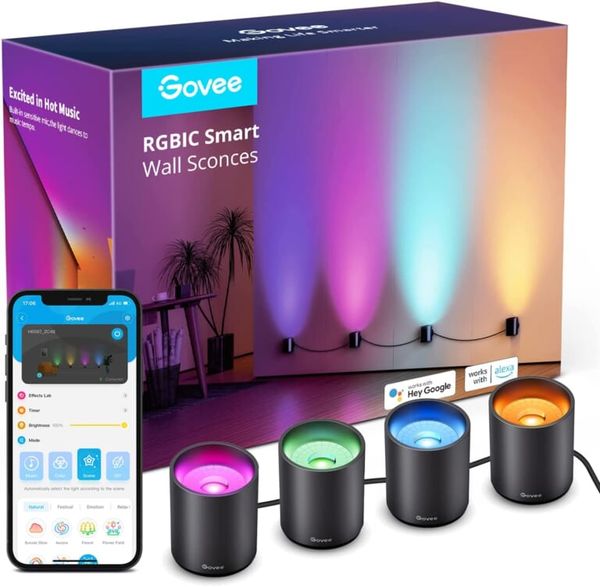 Đèn Govee RGBICWW Smart Fixture Lights