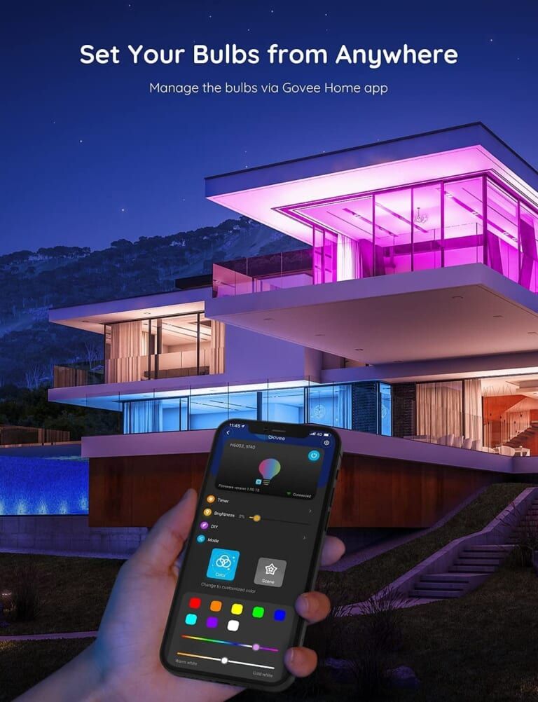 Đèn Govee Wi-Fi LED Bulb