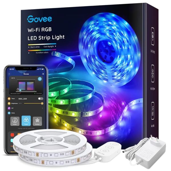 Đèn Govee Wi-Fi RGB LED Strip Lights