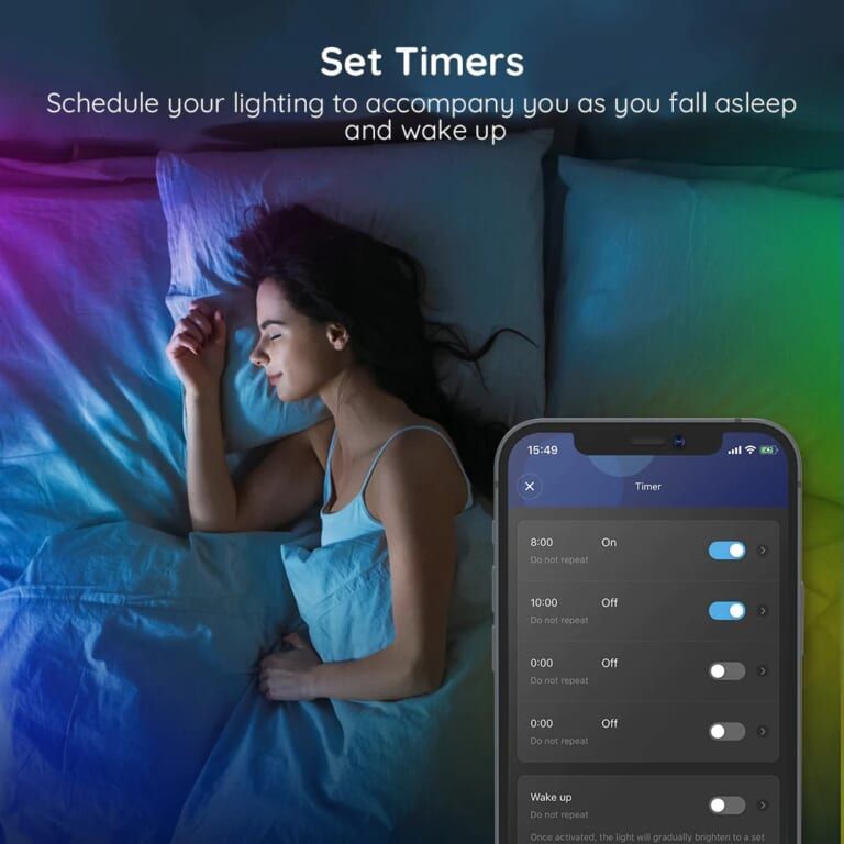 Đèn Govee Wi-Fi RGB LED Strip Lights