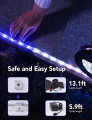 Đèn Govee Wi-Fi RGBIC Outdoor Strip Lights