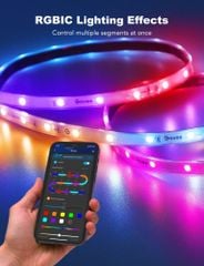 Đèn Govee Wi-Fi RGBIC Outdoor Strip Lights