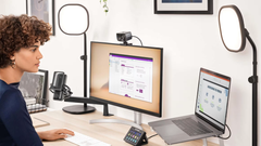 Đèn Stream Elgato Key Light Air Asia