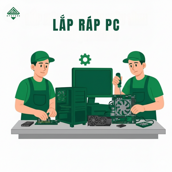 DỊCH VỤ LẮP RÁP PC