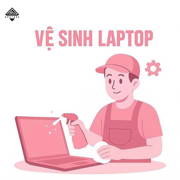 DỊCH VỤ VỆ SINH LAPTOP