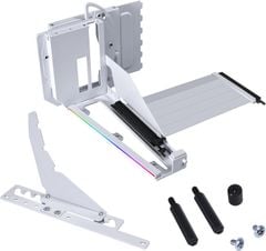 Giá đỡ card đồ họa dựng dọc đa chiều Lian Li PCIe Gen 5 ARGB – 4 khe (155 mm)