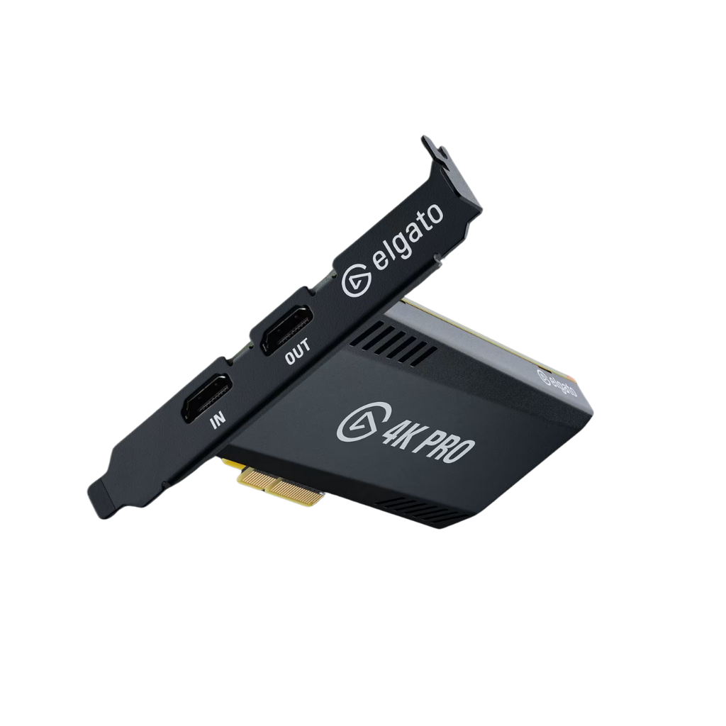 Thi t B Ghi H nh Elgato Game Capture Card 4K Pro