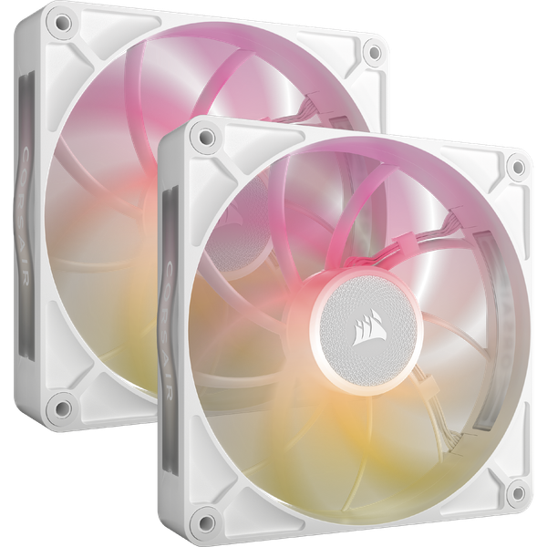 Bộ 3 Quạt Corsair iCUE LINK RX140 MAX RGB White