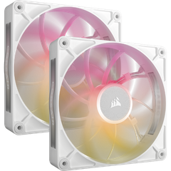 Bộ 3 Quạt Corsair iCUE LINK RX140 MAX RGB White