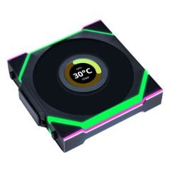 Quạt Tản Nhiệt Lian-Li UNI Fan SL Wireless LCD 120 Reserve Blade Single