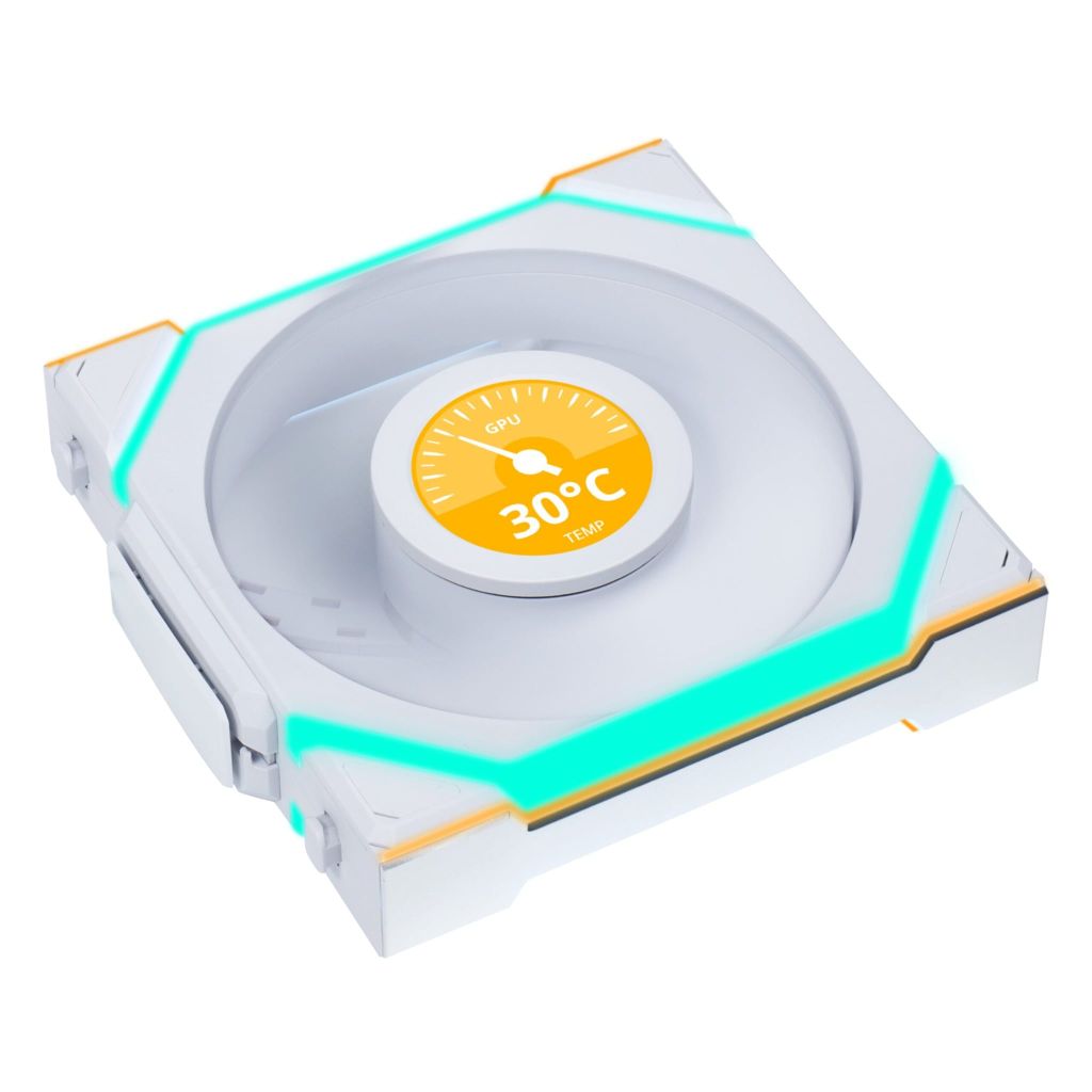 Quạt Tản Nhiệt Lian-Li UNI Fan SL Wireless LCD 120 Single