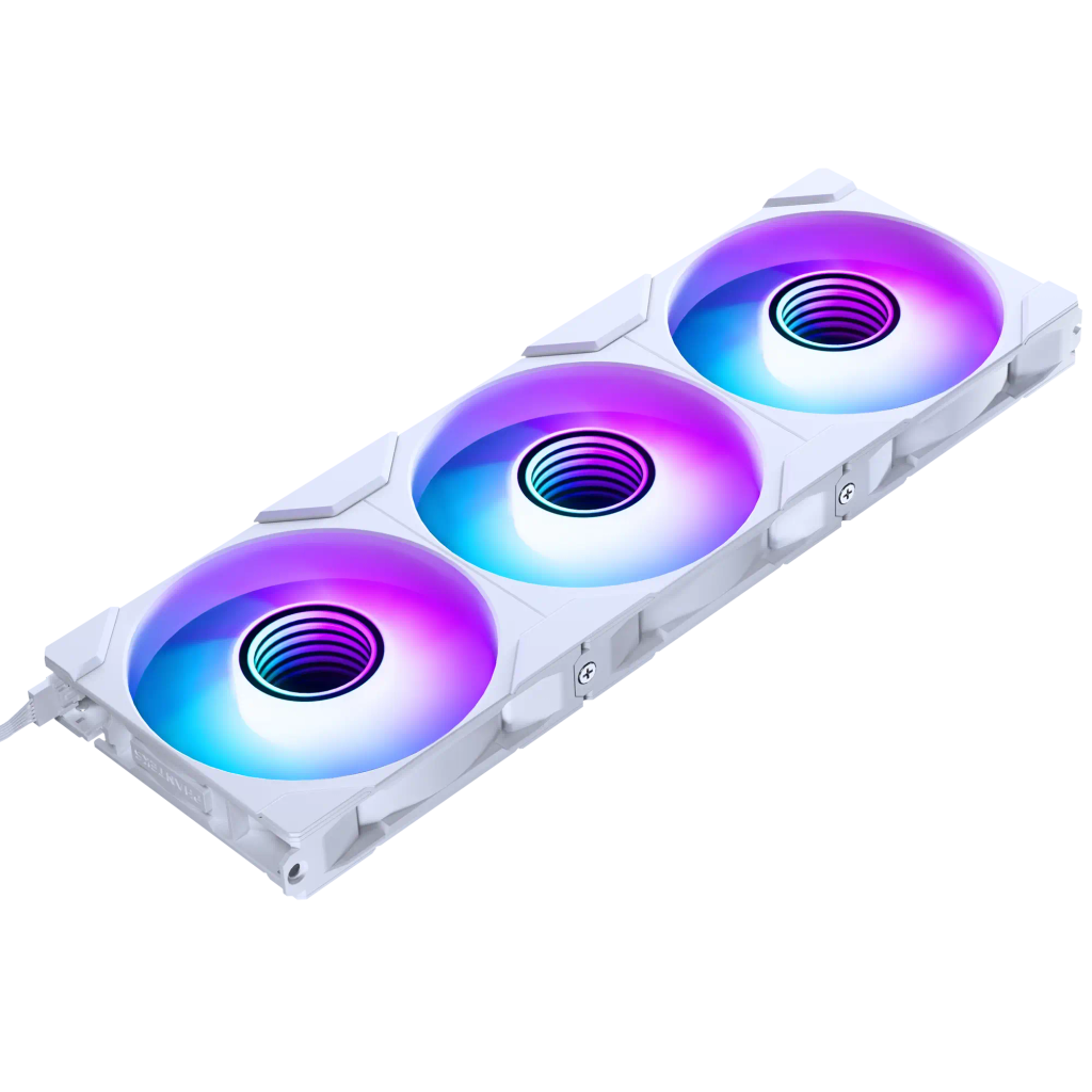 Bộ 3 Quạt tản nhiệt Phanteks M25 G2 120 PWM fan DRGB