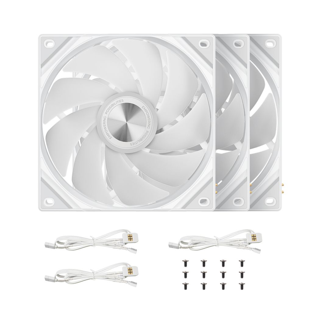 Quạt tản nhiệt TRYX ROTA SL 120 ARGB Fan Triple Pack