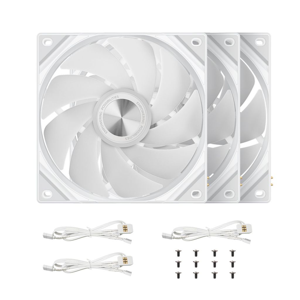 Quạt tản nhiệt TRYX ROTA SL 120 ARGB Reverse Fan Triple Pack
