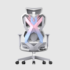 Ghế công thái học gaming Gami X5 - Hồng Luna