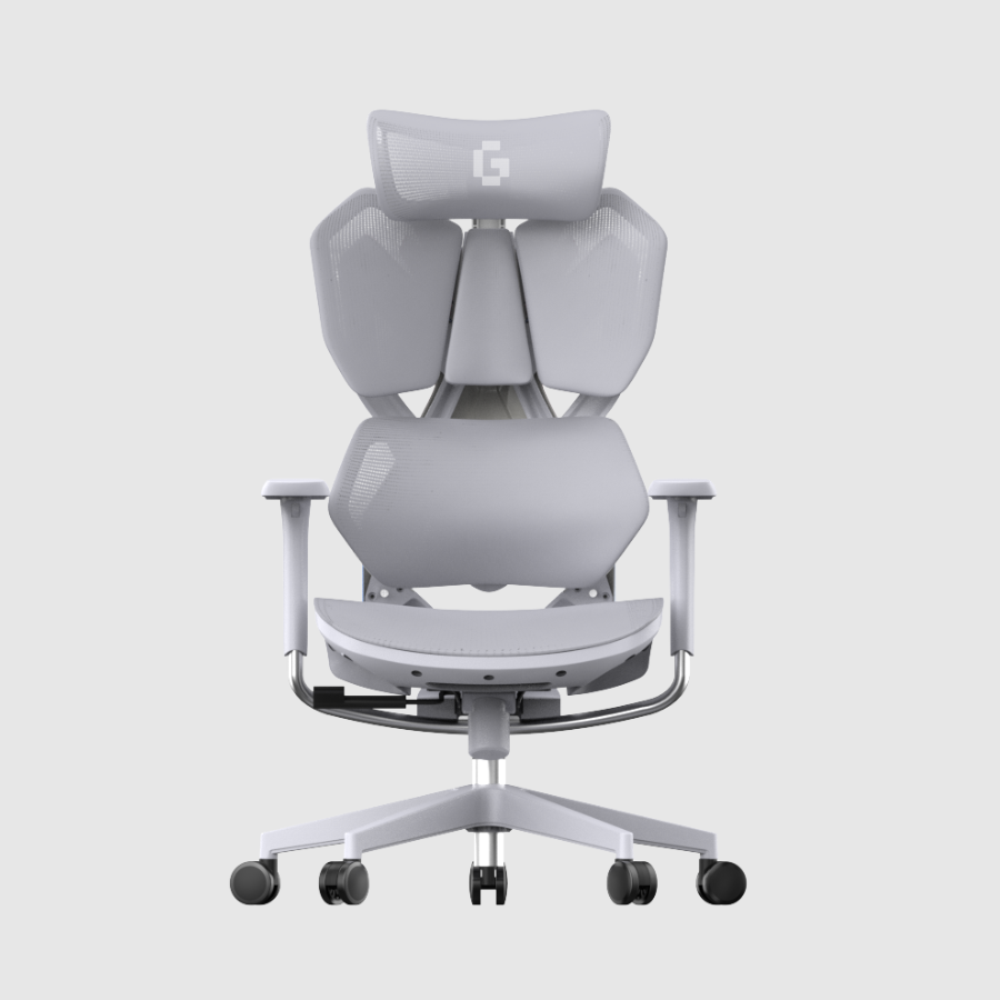 Ghế công thái học gaming Gami X5 - Hồng Luna