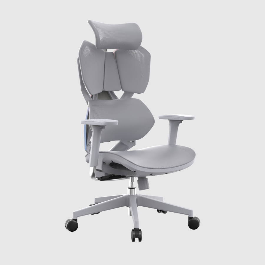 Ghế công thái học gaming Gami X5 - Hồng Luna