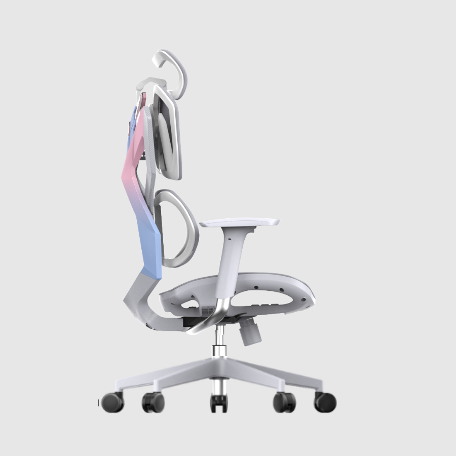 Ghế công thái học gaming Gami X5 - Hồng Luna