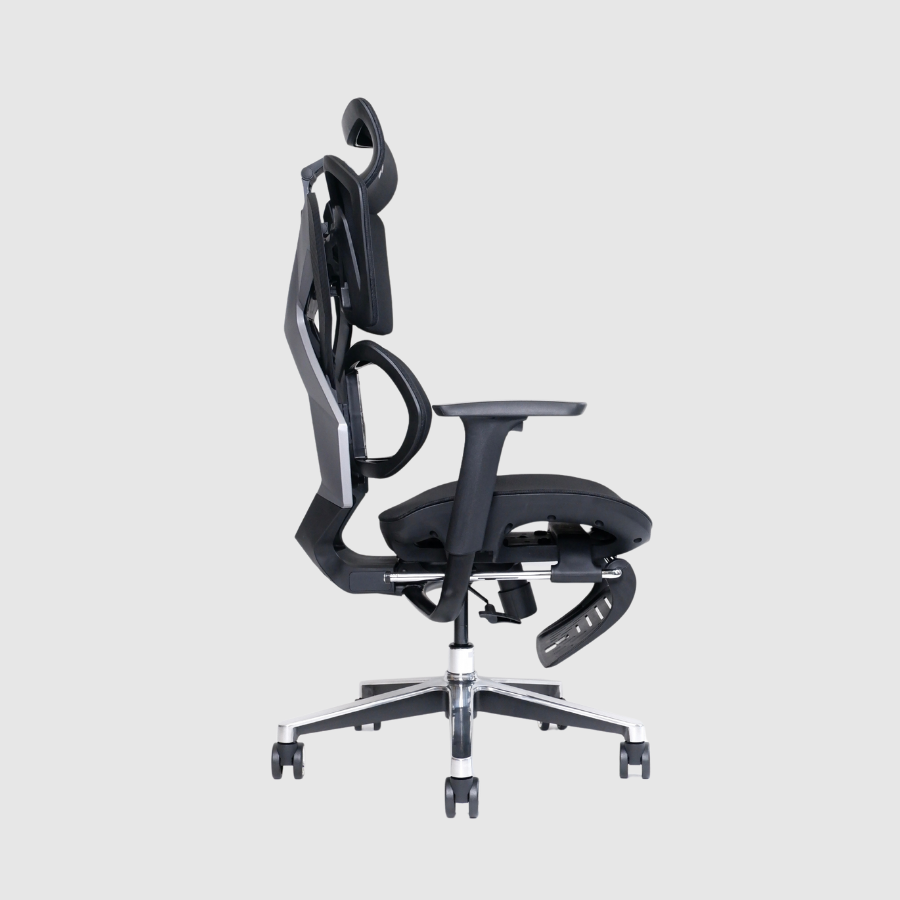 Ghế công thái học gaming Gami X5 - Đen Phantom