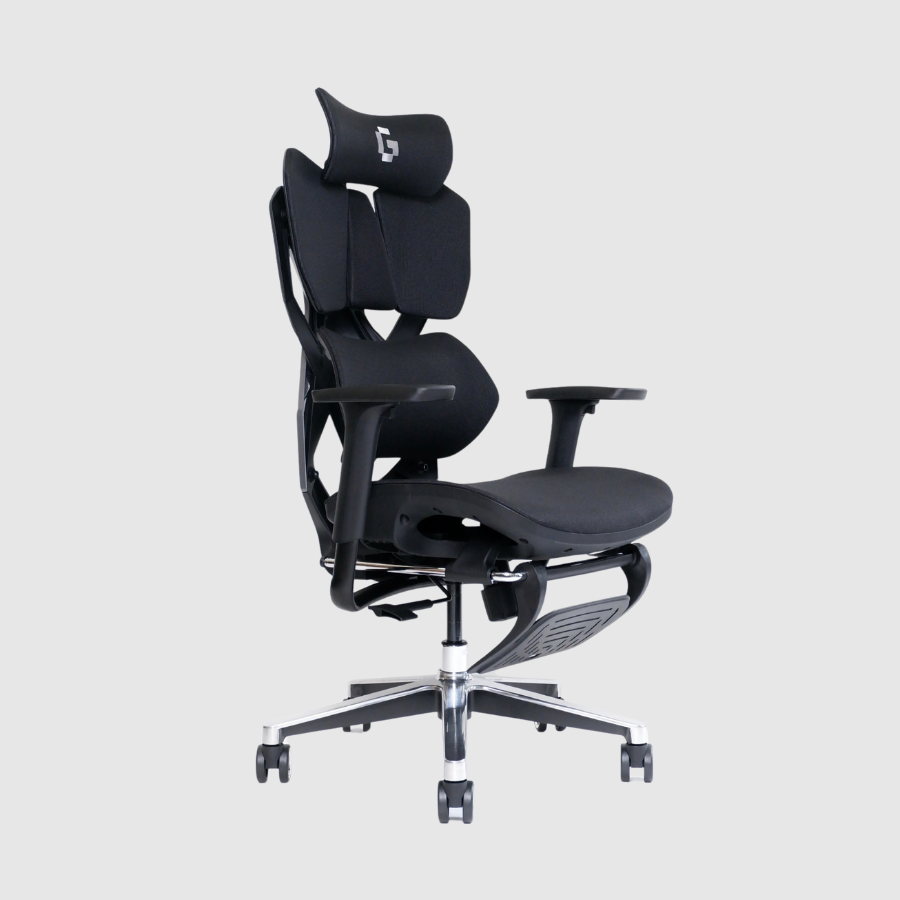 Ghế công thái học gaming Gami X5 - Đen Phantom