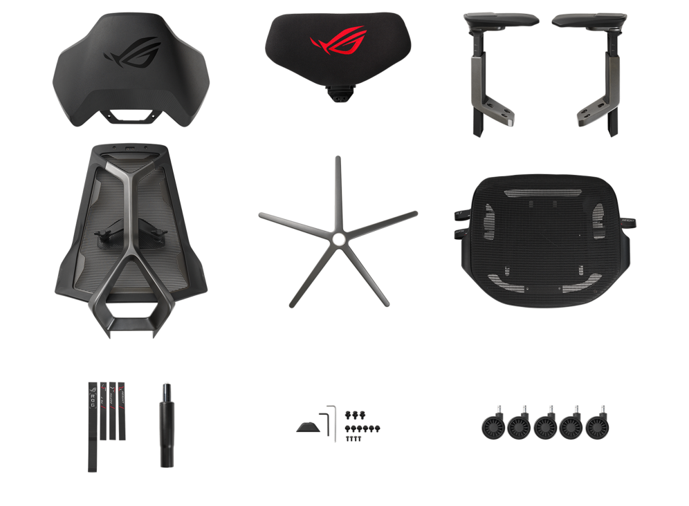 Ghế Công Thái Học ASUS ROG Destrier Ergo Gaming Chair SL400