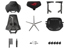 Ghế Công Thái Học ASUS ROG Destrier Ergo Gaming Chair SL400