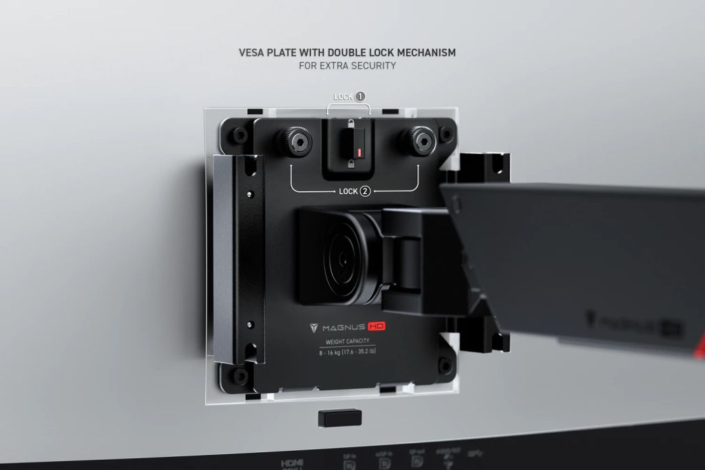Giá đỡ màn hình Secretlab MAGNUS Heavy Duty Edition