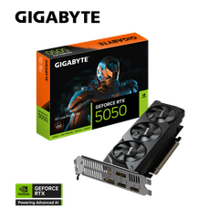 VGA GIGABYTE GeForce RTX™ 5050 OC Low Profile 8G