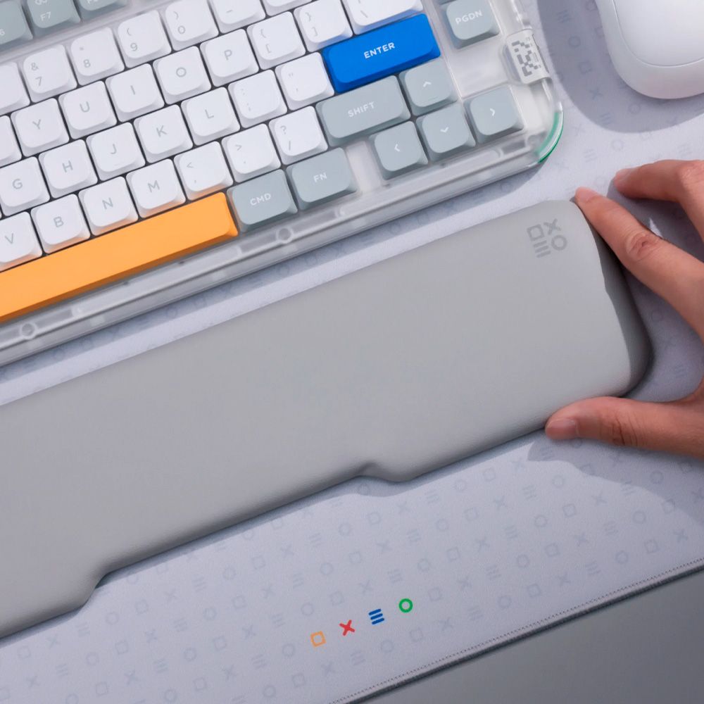 Kê tay NuPhy Combo Wrist Rest Kick75 (cho Kick75)